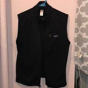 Men’s Patagonia vest, black